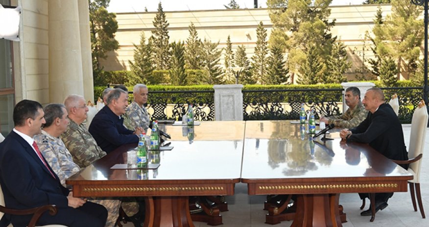 “Bu təlimlər bəzi ölkələrdə narahatlıq doğurur” - Prezident 