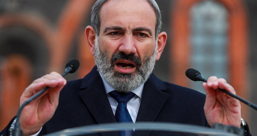 Paşinyan BBC-də belə biabır oldu - VİDEO