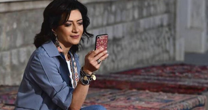 Paşinyanın arvadı özünü biabır etdi: Azərbaycan… (FOTO)