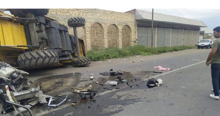 Polisin öldüyü qəza ilə bağlı rəsmi məlumat yayıldı - FOTOLAR