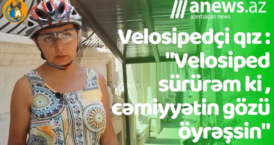 Velosipedçi qız: 