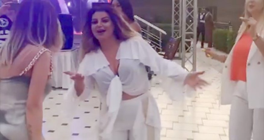 Bakıda növbəti dəbdəbəli ad günü və toy keçirilib- VİDEO