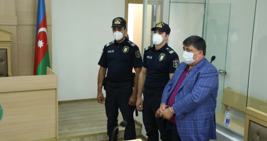 Ramiz Mehdiyevin kürəkəni belə həbs edildi