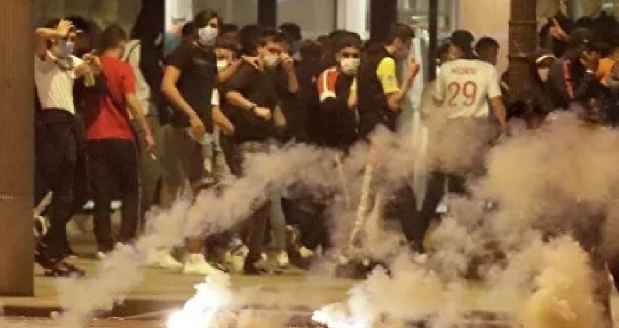 Фанаты «ПСЖ» устроили беспорядки в Париже