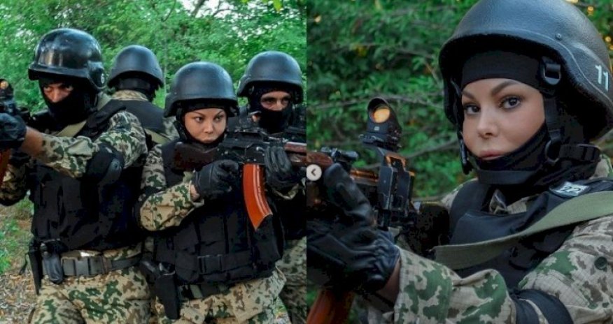 Aygün Kazımova Polad Həşimova mahnı həsr etdi - VİDEO