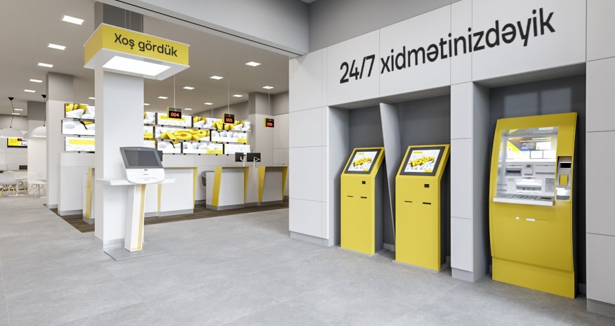 Yelo Bank готовится к открытию филиала в новом концепте 
