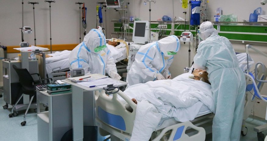 Reanimasiyada olan COVID-19 xəstələrinin sayı açıqlandı