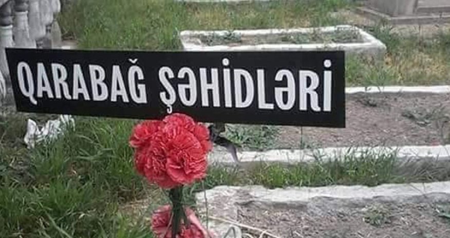 Fizulidə 14 naməlum şəhid məzarı baxımsız vəziyyətdə qalıb FOTOLAR