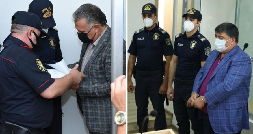 Ramiz Mehdiyevin kürəkəni və onun qudası azadlığa buraxıldı (VİDEO)