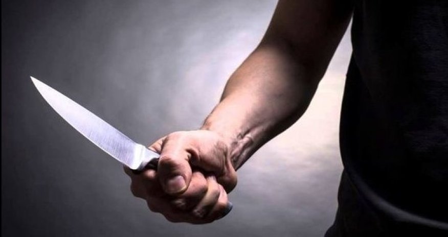 Şəmkirdə sakin qonşusunu bıçaqladı