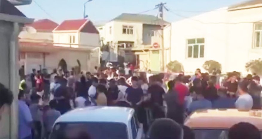 Balaxanıda nə baş verir?-FOTOSESSİYA İZDİHAMI- VİDEO