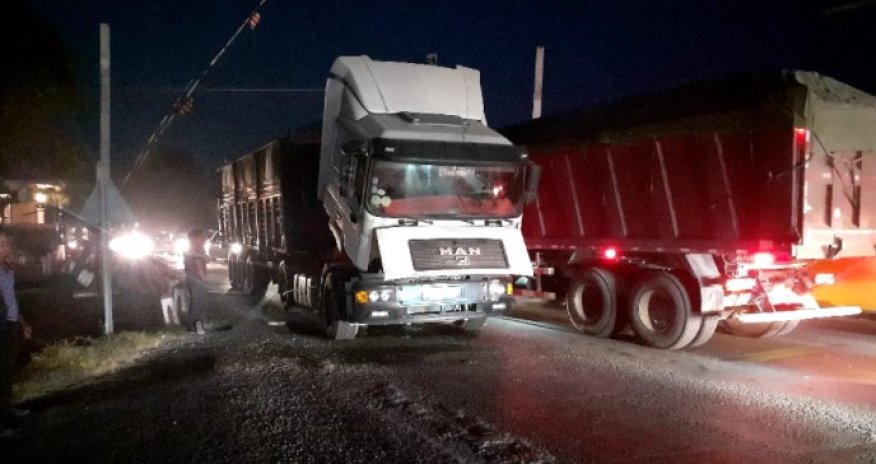 SON DƏQİQƏ: Bakı - Qazax yolunda hərəkət dayandı — FOTO