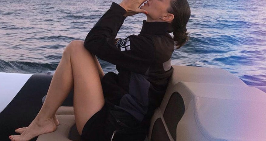 Tanınmış aktrisa övladını itirdi - FOTO