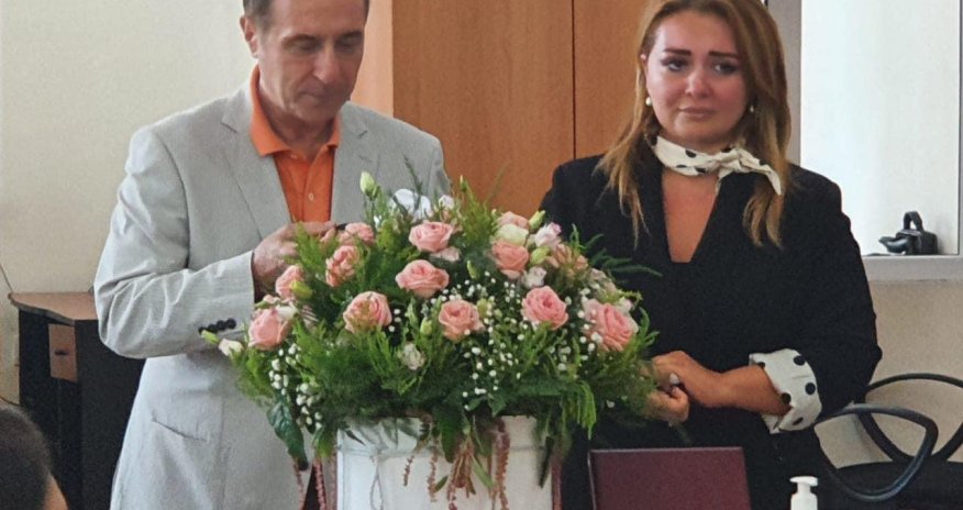 Lalə Azərtaş ATV-dən gözyaşları ilə ayrıldı - FOTO