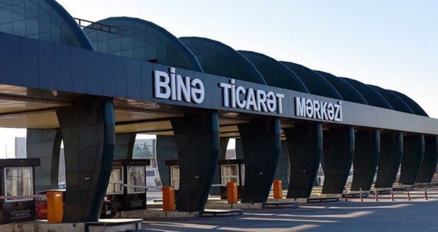 “Binə” ticarət mərkəzi fəaliyyətini bərpa edir- FOTOLAR