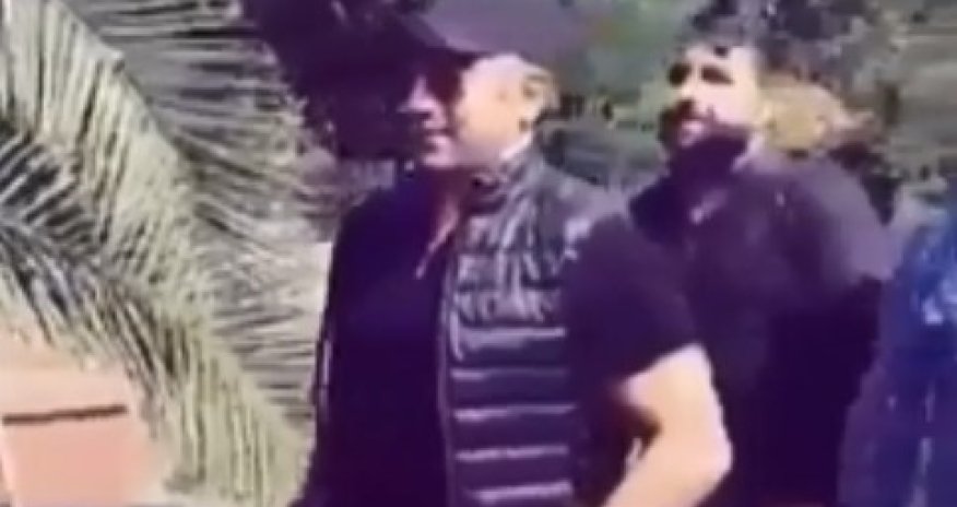 Rövşən Lənkəranski sağdır? — Məzarından ŞOK GÖRÜNTÜLƏR - VİDEO