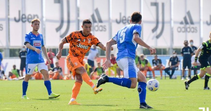 Ronaldu hesabı açdı, komandası böyük hesabla qalib gəldi - VİDEO