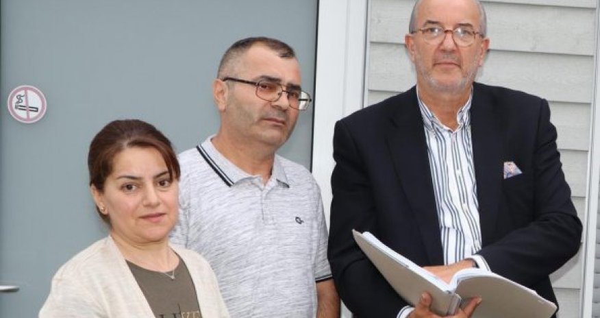 Азербайджанский оппозиционный журналист принял христианство