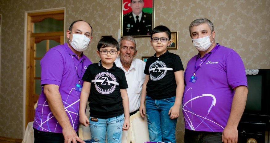 Azercell congratulates top scoring applicants and  martyrs’ children on Knowledge Day 