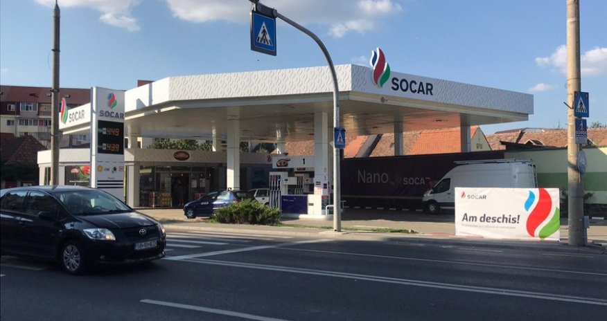 Rumıniyada “SOCAR” brendi altında 50-ci YDM istifadəyə verildi