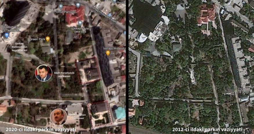 Axtarışa verilən Əli Həsənova Abidin Fərzəliyevin bağışladığı villa - FOTO