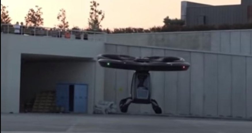 Türkiyə ilk uçan avtomobilini sınaqdan keçirib - VİDEO