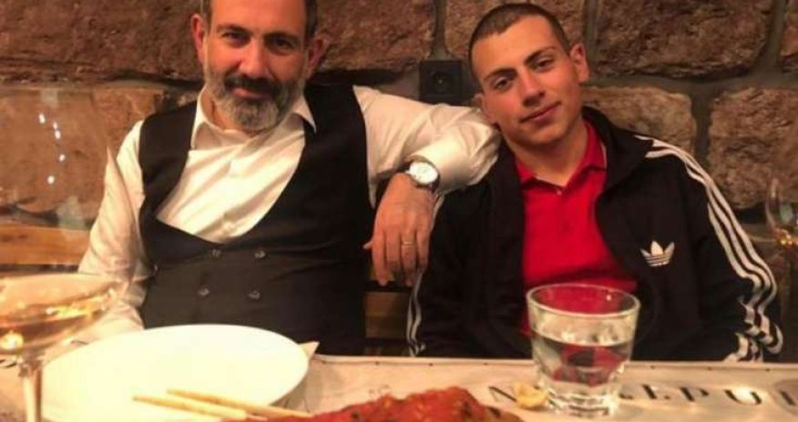 Paşinyanın oğlunun bu rəqsi etirazlara səbəb oldu - VİDEO