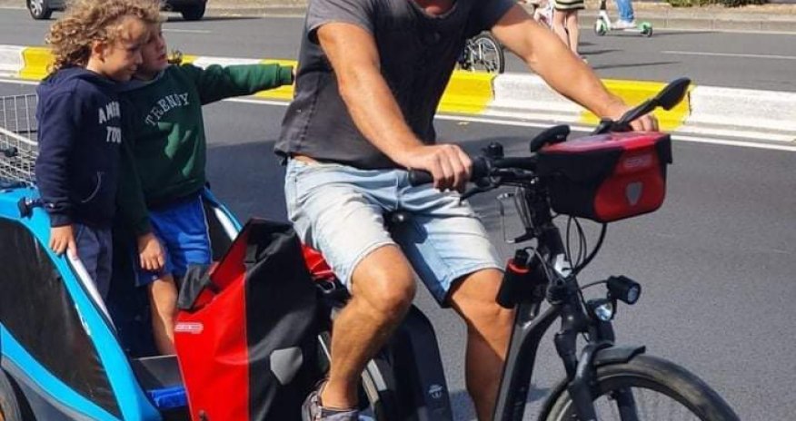 Bu şəhərdə maşın sürmək olmaz- VİDEO