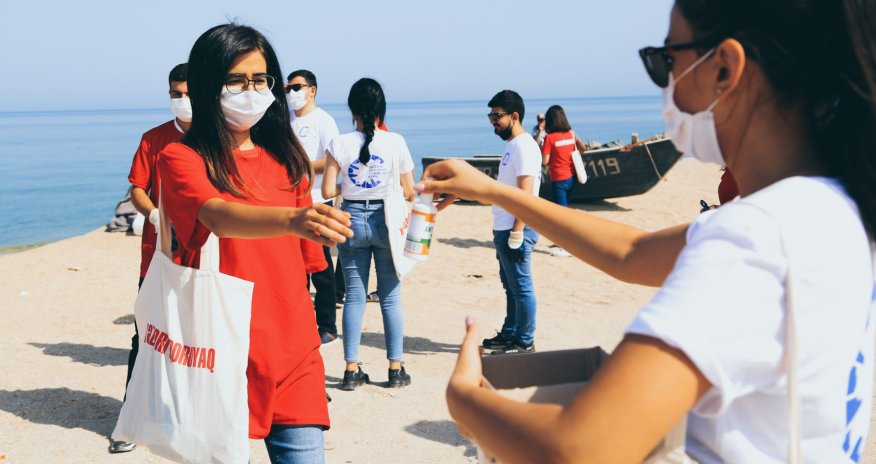 “Protect the Caspian Sea” with support of Bakcell and its partners