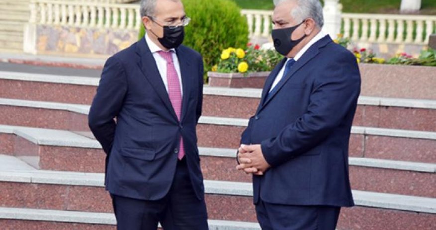 Mikayıl Cabbarov Daşkəsənə gedib – FOTO