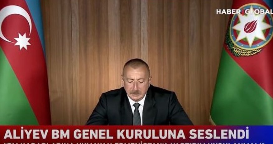 İlham Əliyevdən Ermənistana tarixi xəbərdarlıq- HABER GLOBALDA- VİDEO