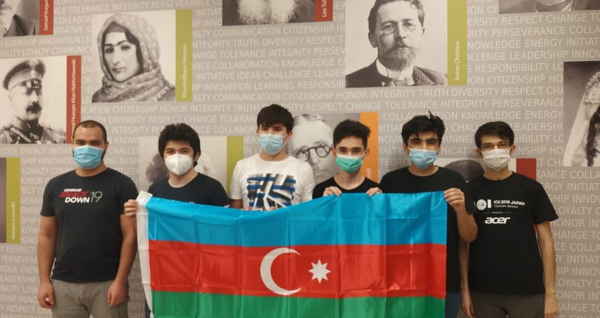 Azerbaijani schoolchildren perform successfully at 32nd International Olympiad in Informatics 
