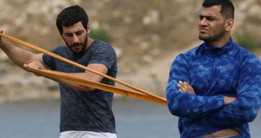 Millimiz açıq havada təlim-məşq toplanışı keçir