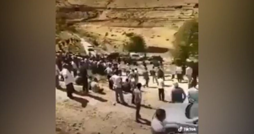 Xankəndi və Şuşada yaşayan ermənilər belə qaçır – VİDEO