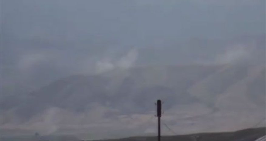 Azad edilən ərazilərin ilk görüntüsü - VİDEO