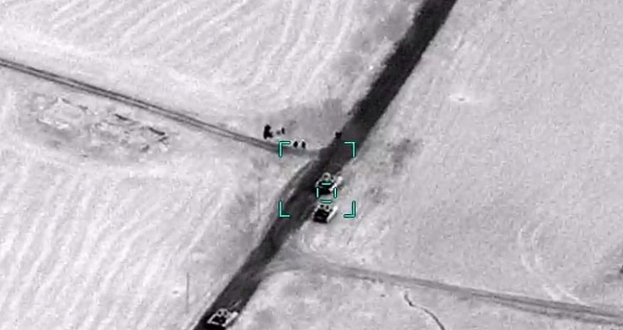 Ermənilərin daha iki tankı məhv edildi-VİDEO