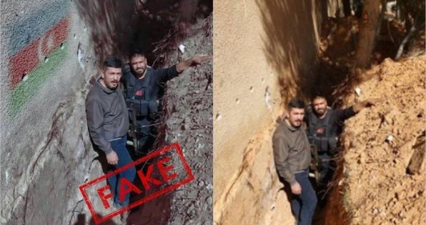 Ermənistan mətbuatının növbəti yalanı ifşa olundu - FOTO