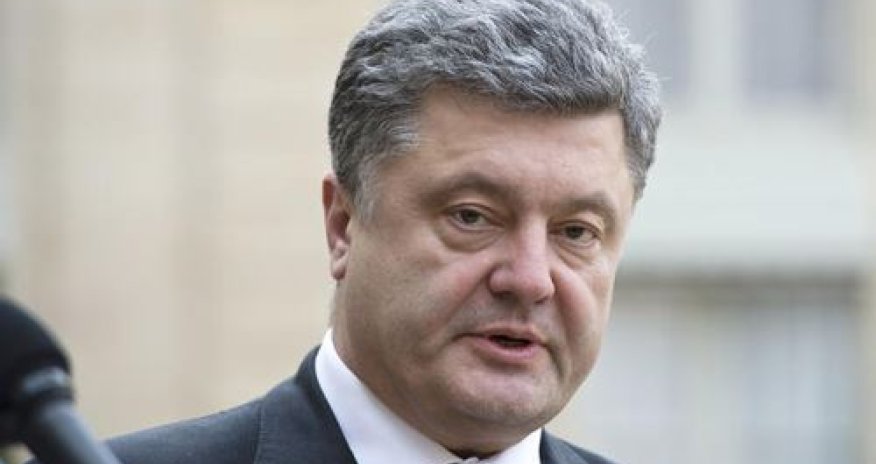 Poroşenko COVID-19-a yoluxdu