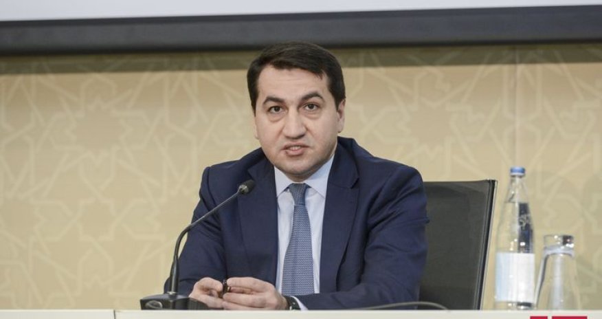 Хикмет Гаджиев: Вчера два армянских самолета «Су-25» врезались в гору и взорвались