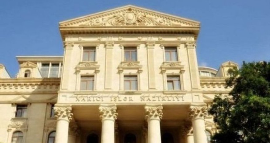 XİN-dən Ermənistanın yaydığı əsassız məlumatlara SƏRT REAKSİYA