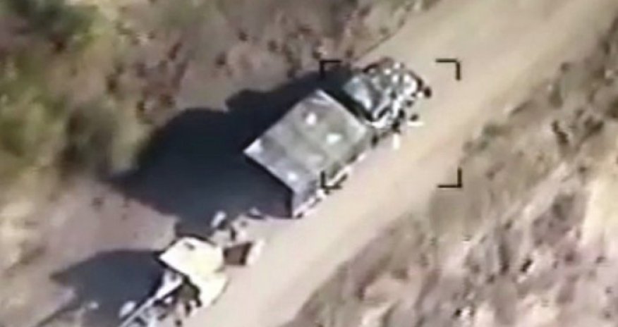 Düşmənin bu gün saat 17:30-dək məhv edilən döyüş texnikası