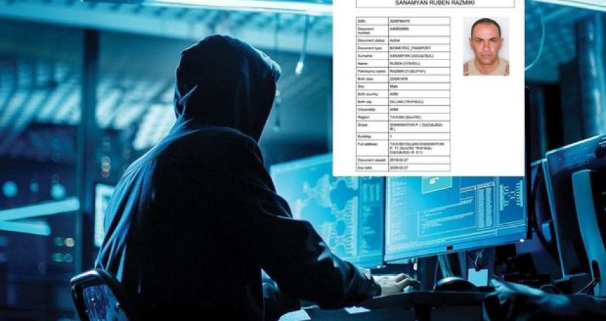 Azərbaycanlı hakerlər Ermənistan Silahlı Qüvvələrinin kapitanının sənədlərini ələ keçirdi - FOTO