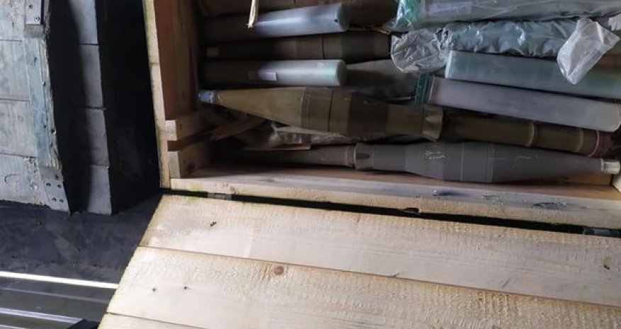 Ordumuzun ələ keçirdiyi hərbi qənimətlər - FOTOLAR