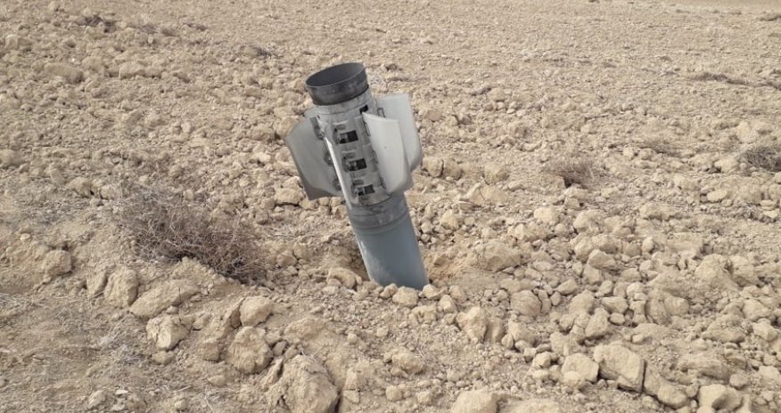 Cəbhəboyu ərazilərdə 29 top mərmisi aşkarlanıb-FOTOLAR