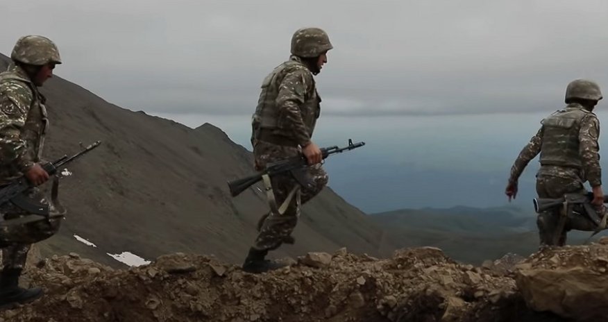 Gecə ərzində ermənilərə sarsıdıcı zərbələr endirilib-VİDEO