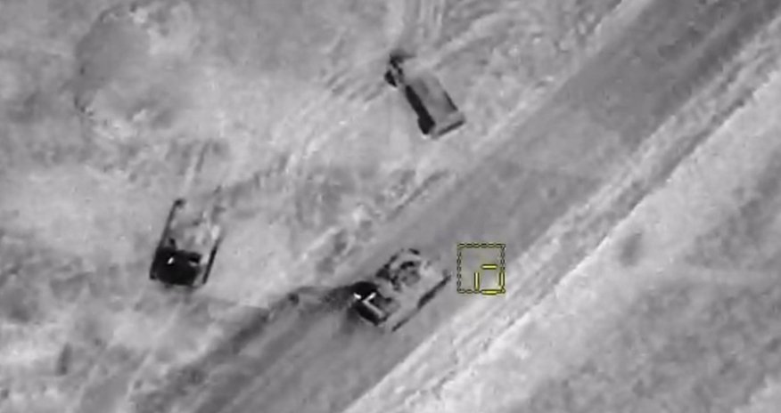 Ermənilər ağır itkilər verməyə davam edir-VIDEO