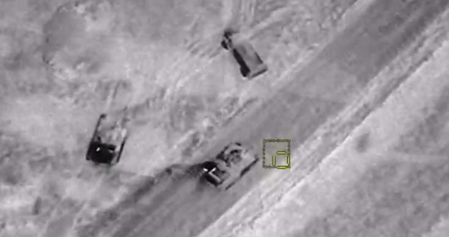 Düşmənə qarşı Azərbaycan Ordusu tərəfindən cəza tədbirləri görülür - VİDEO