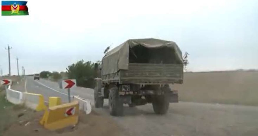 ​Düşməndən xeyli sayda qənimət götürülüb - VİDEO