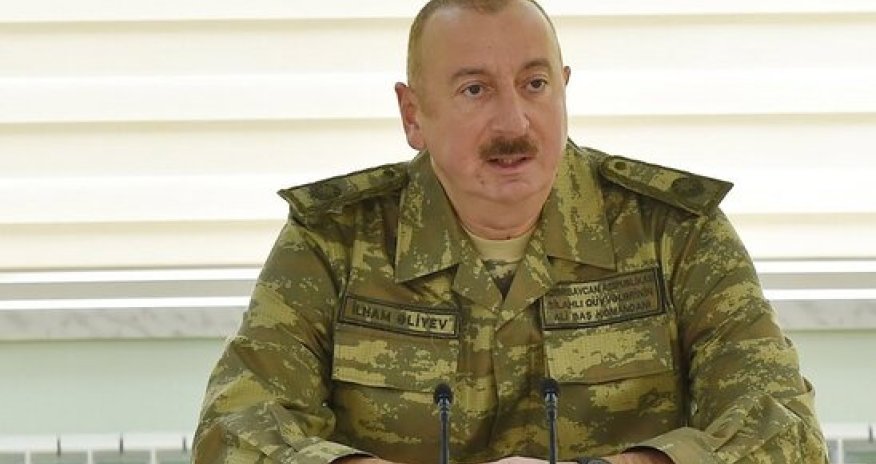 Prezident İlham Əliyev xalqa müraciət edir - VİDEO