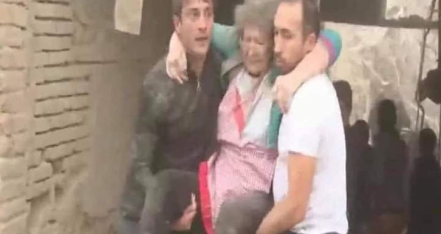 Ermənilərin Gəncəyə raket hücumundan sonra Nina Qriqoryan danışdı- VİDEO